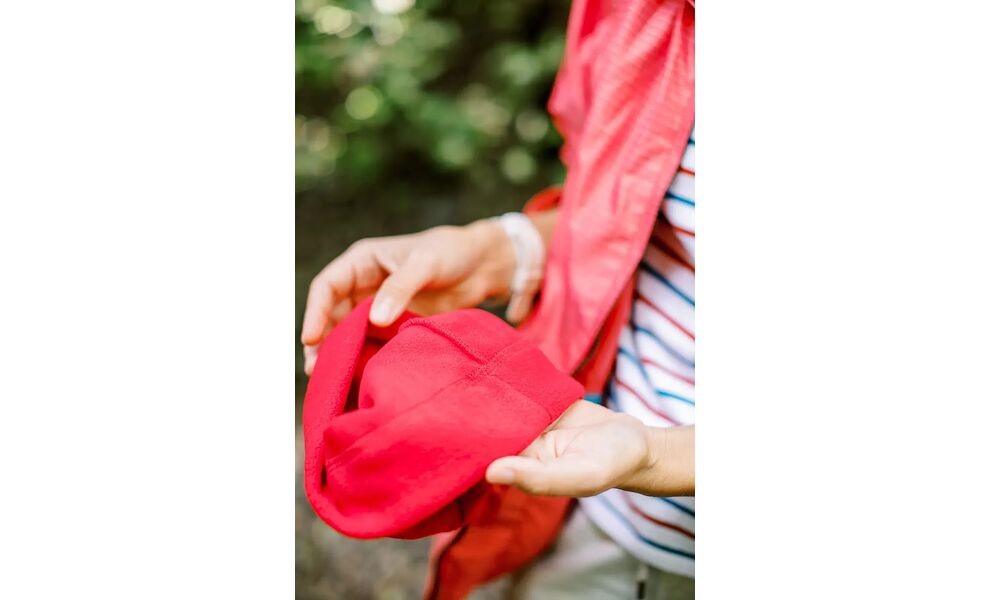 Шапка Tribe Fleece Hat (Red), Колір: Red, зображення 6