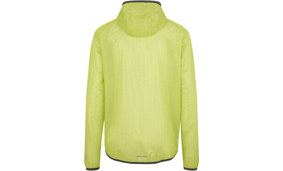 Вітрівка чоловіча Ziener Natius - 249210 (338/Bitter Lemon), Колір виробника: 338/Bitter Lemon, Розмір: 52, зображення 2
