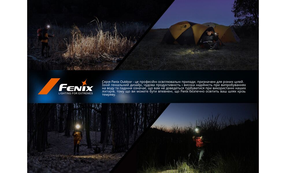 Налобний ліхтар акумуляторний Fenix HL12R V2.0 з червоним світлом, USB Type-C, Колір корпусу: Grey, зображення 19