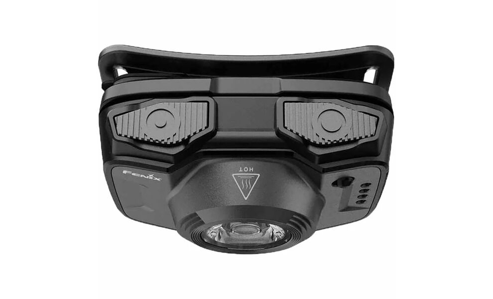 Налобний ліхтар акумуляторний Fenix HL12R V2.0 з червоним світлом, USB Type-C, Колір корпусу: Grey, зображення 3