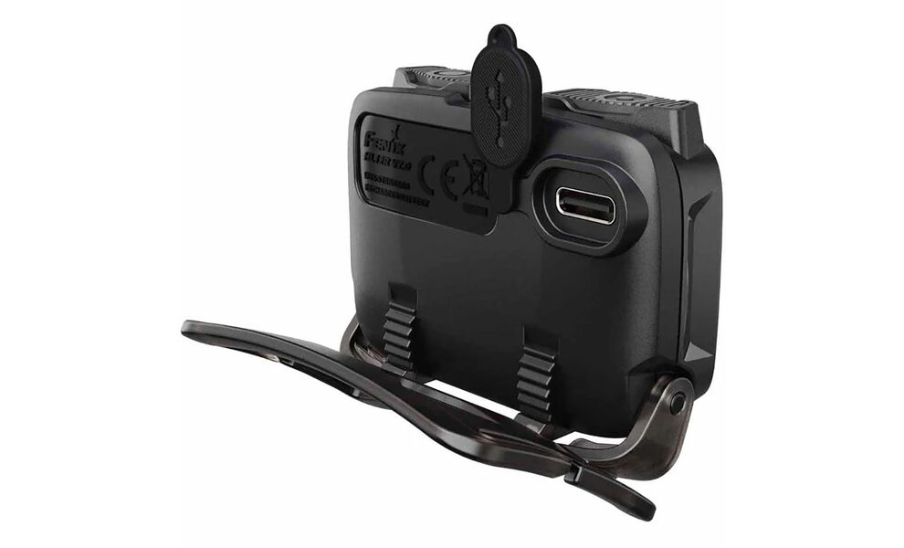 Налобний ліхтар акумуляторний Fenix HL12R V2.0 з червоним світлом, USB Type-C, Колір корпусу: Grey, зображення 4