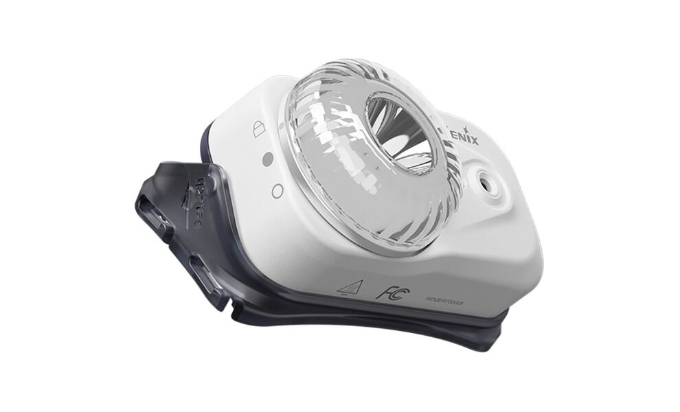 Налобний ліхтар акумуляторний з сенсорним керуванням Fenix HL17R (White) з червоним світлом, USB Type-C, Колір корпусу: White, зображення 5