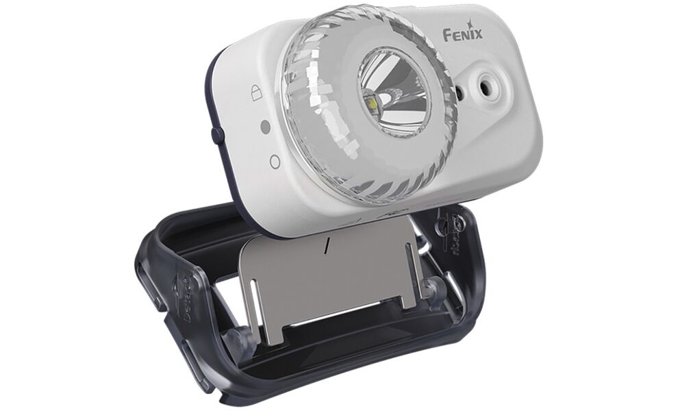 Налобний ліхтар акумуляторний з сенсорним керуванням Fenix HL17R (White) з червоним світлом, USB Type-C, Колір корпусу: White, зображення 6