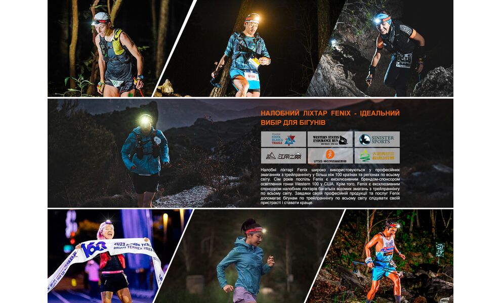 Налобний ліхтар з акумулятором Fenix HL18R-T V2.0 (Black) з червоним світлом, USB Type-C, Колір корпусу: Black, зображення 17