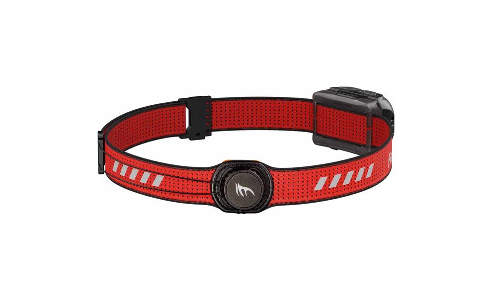 Налобний ліхтар з акумулятором Fenix HL18R-T V2.0 (Black) з червоним світлом, USB Type-C, Колір корпусу: Black, зображення 2