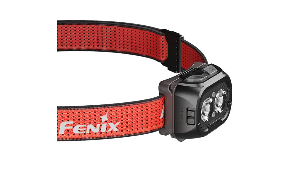 Налобний ліхтар з акумулятором Fenix HL18R-T V2.0 (Black) з червоним світлом, USB Type-C, Колір корпусу: Black, зображення 3