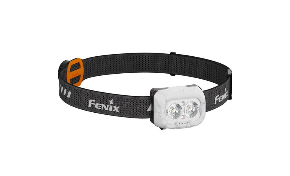 Налобний ліхтар з акумулятором Fenix HL18R-T V2.0 (Iceberg White) з червоним світлом, USB Type-C, Колір корпусу: Iceberg White, зображення 2
