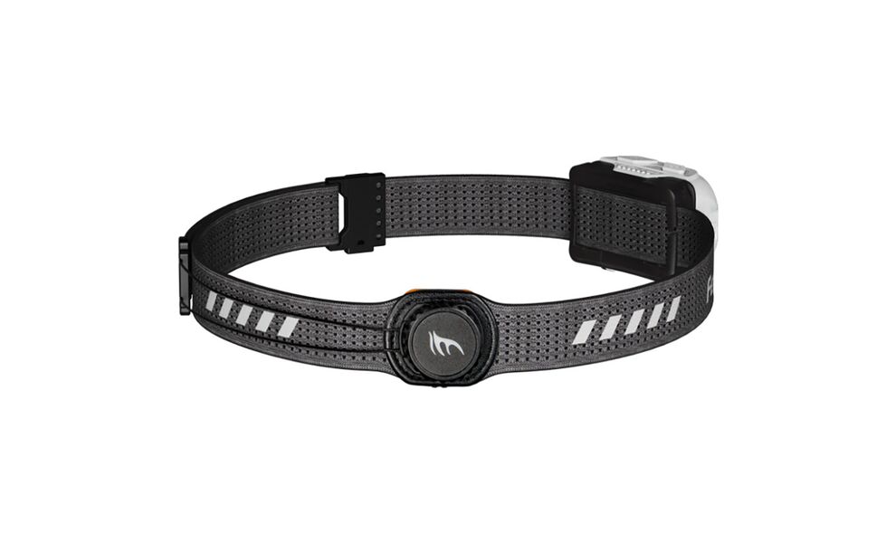 Налобний ліхтар з акумулятором Fenix HL18R-T V2.0 (Iceberg White) з червоним світлом, USB Type-C, Колір корпусу: Iceberg White, зображення 3