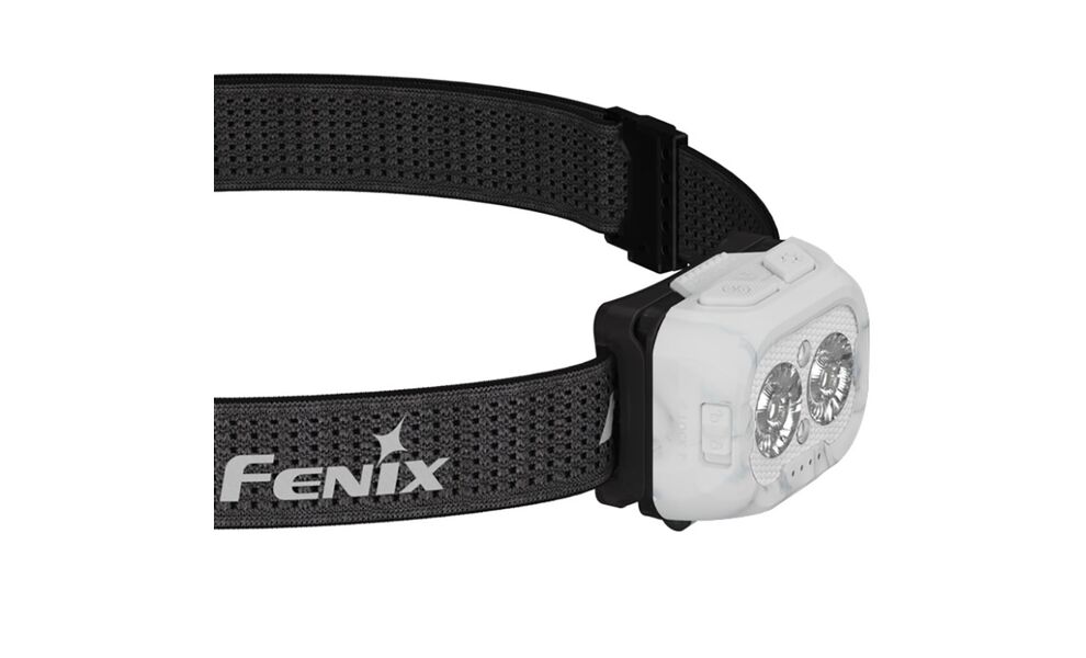 Налобний ліхтар з акумулятором Fenix HL18R-T V2.0 (Iceberg White) з червоним світлом, USB Type-C, Колір корпусу: Iceberg White, зображення 4