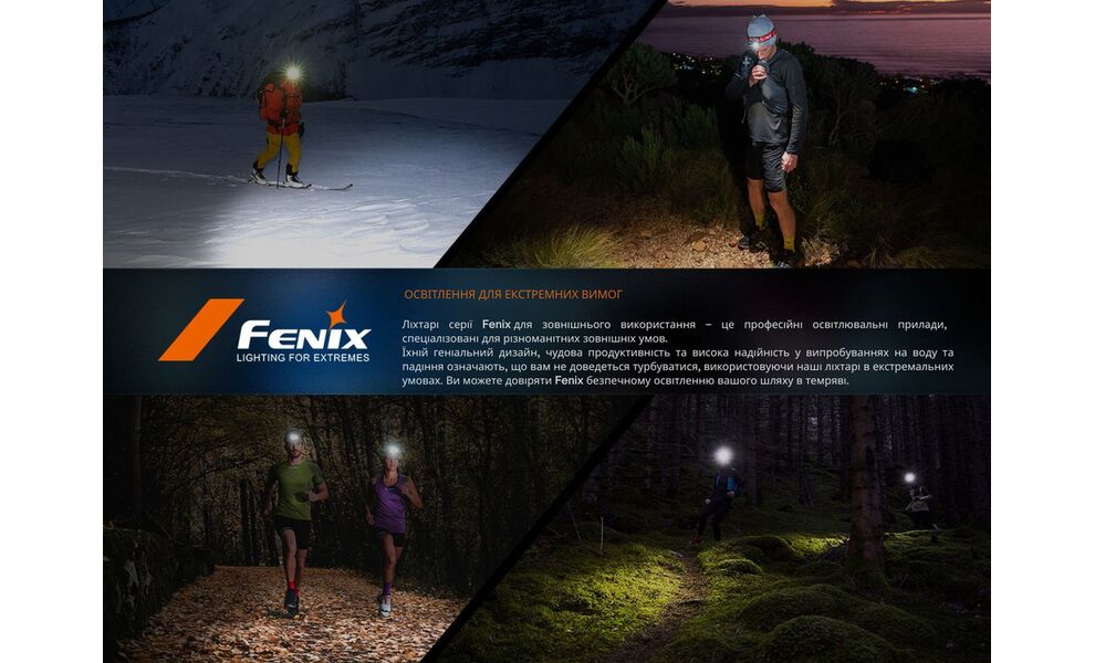 Налобний ліхтар на батарейках Fenix HM23 V2.0 з червоним світлом, зображення 23