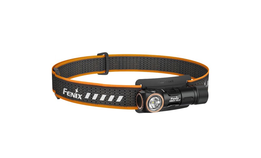 Налобний ліхтар на батарейках Fenix HM23 V2.0 з червоним світлом, зображення 2