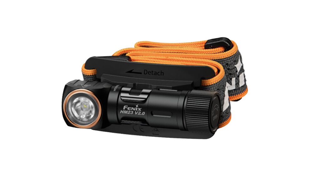 Налобний ліхтар на батарейках Fenix HM23 V2.0 з червоним світлом, зображення 6