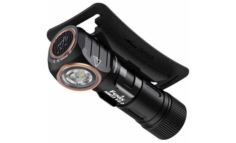 Налобний ліхтар на батарейках Fenix HM23 V2.0 з червоним світлом, зображення 5