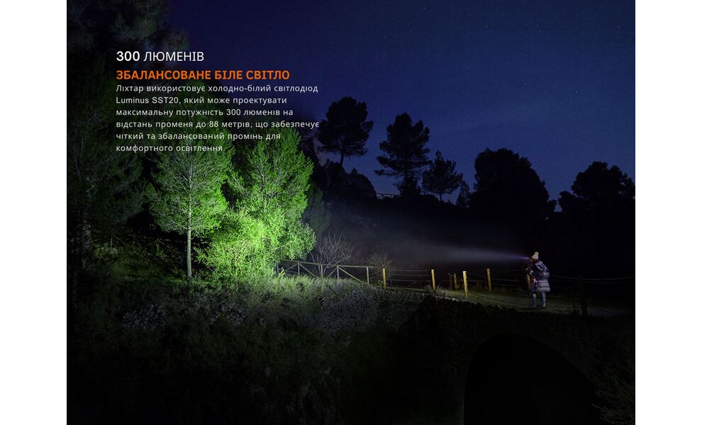 Налобний ліхтар на батарейках Fenix HM23 V2.0 з червоним світлом, зображення 9