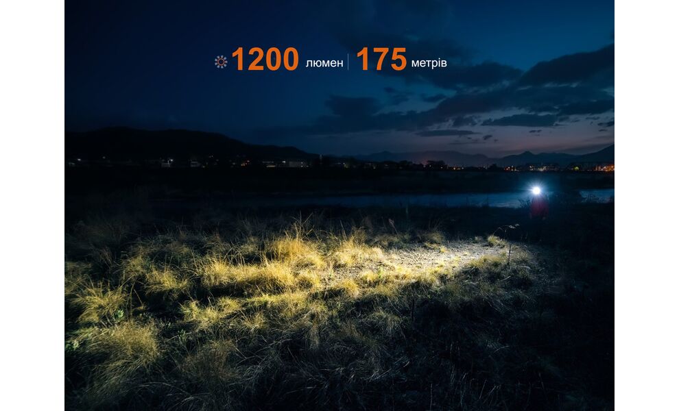 Налобний ліхтар з акумулятором Fenix HM55R (Nebula) з червоним світлом, USB Type-C, Колір корпусу: Nebula, зображення 7