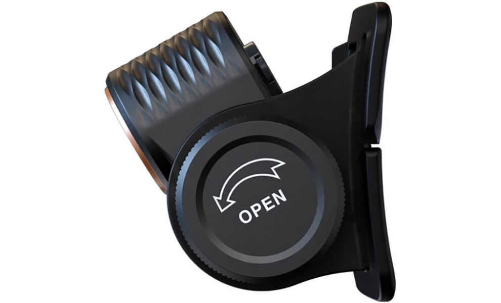 Налобний ліхтар з акумулятором Fenix HM55R (Nebula) з червоним світлом, USB Type-C, Колір корпусу: Nebula, зображення 4