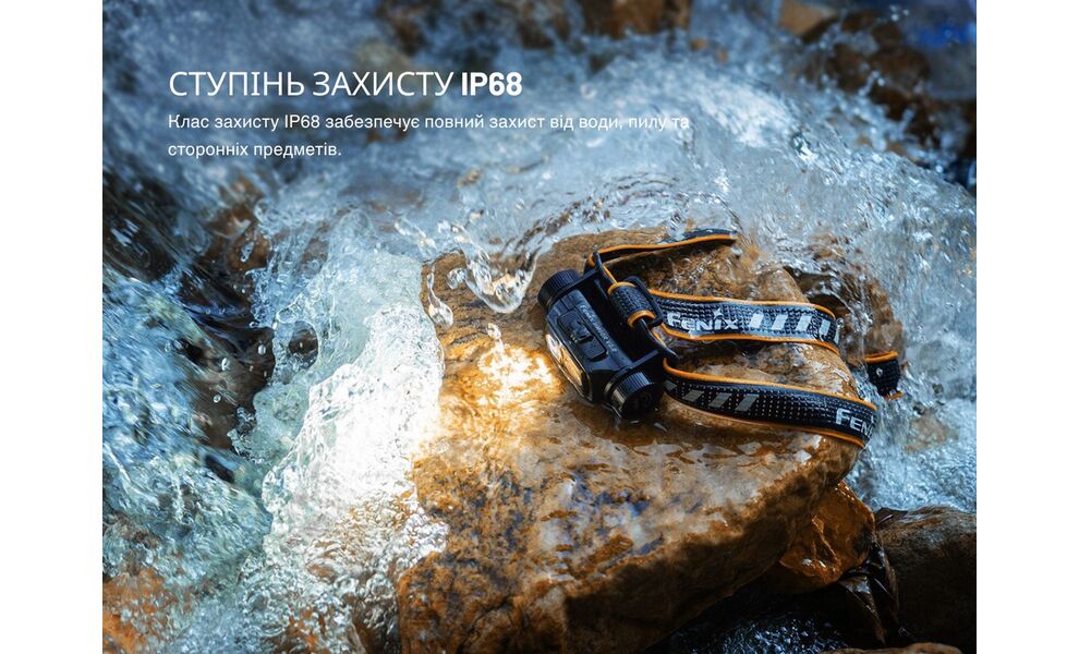 Налобний ліхтар з акумулятором Fenix HM60R V2.0 з червоним світлом, USB Type-C, зображення 17