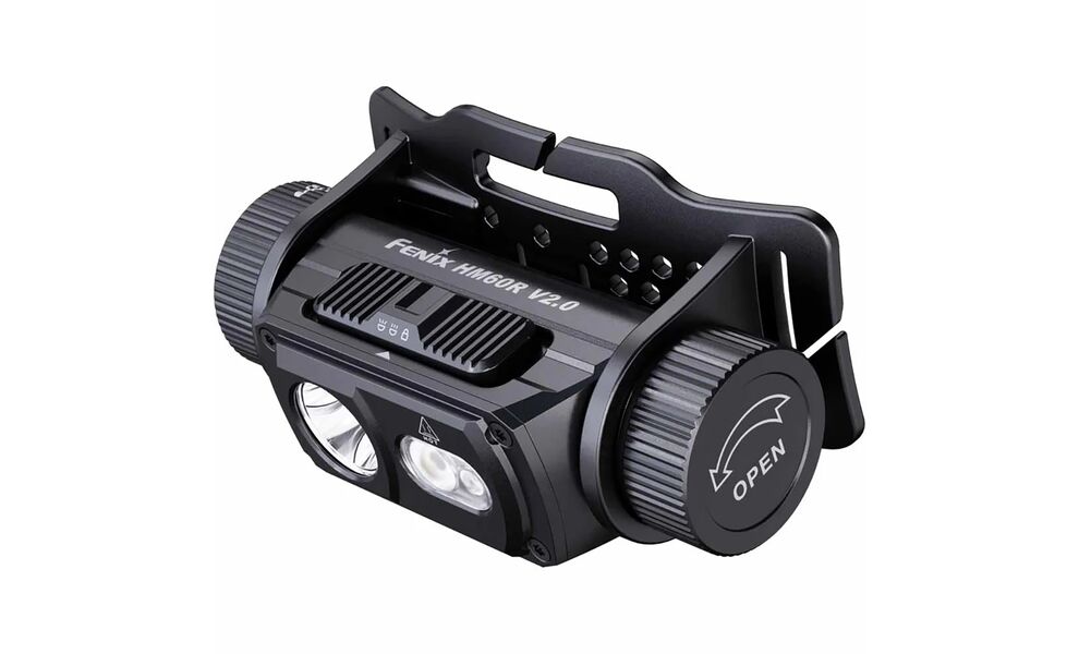 Налобний ліхтар з акумулятором Fenix HM60R V2.0 з червоним світлом, USB Type-C, зображення 3