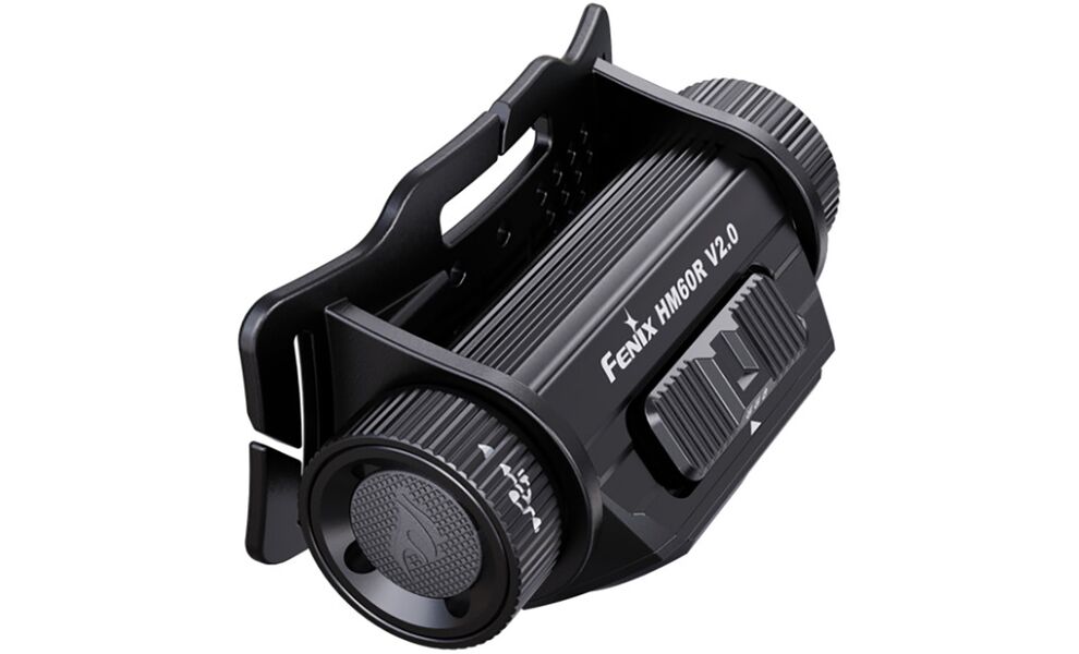 Налобний ліхтар з акумулятором Fenix HM60R V2.0 з червоним світлом, USB Type-C, зображення 4