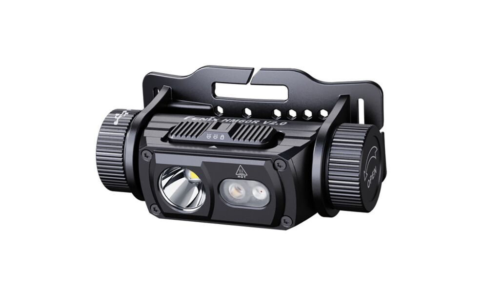 Налобний ліхтар з акумулятором Fenix HM60R V2.0 з червоним світлом, USB Type-C, зображення 5