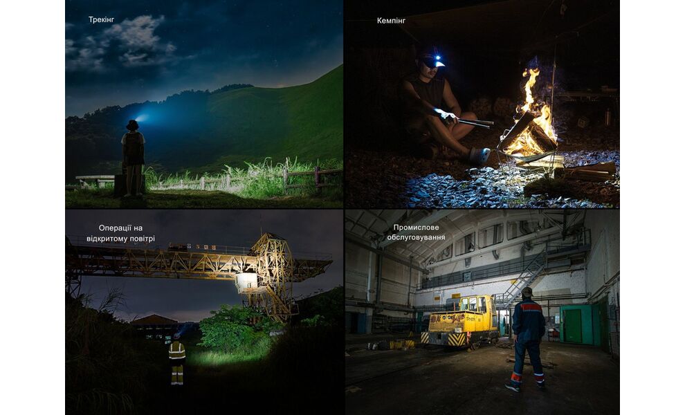 Налобний ліхтар з акумулятором Fenix HM60R V2.0 з червоним світлом, USB Type-C, зображення 14