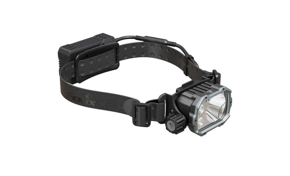 Налобний ліхтар акумуляторний з функцією павербанк Fenix HP35R SAR: USB Type-C, зображення 2