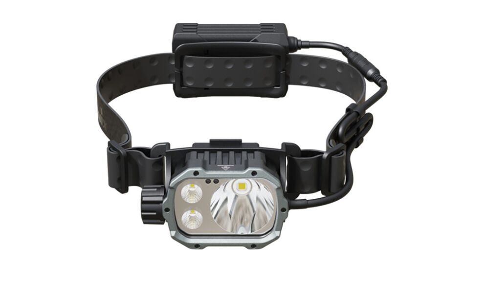 Налобний ліхтар акумуляторний з функцією павербанк Fenix HP35R SAR: USB Type-C, зображення 3