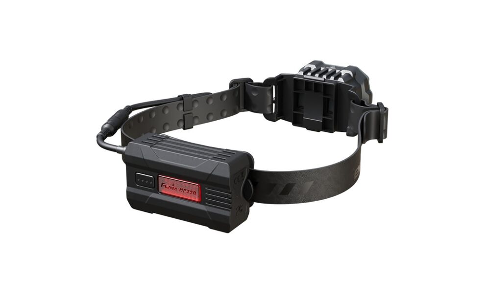 Налобний ліхтар акумуляторний з функцією павербанк Fenix HP35R SAR: USB Type-C, зображення 4
