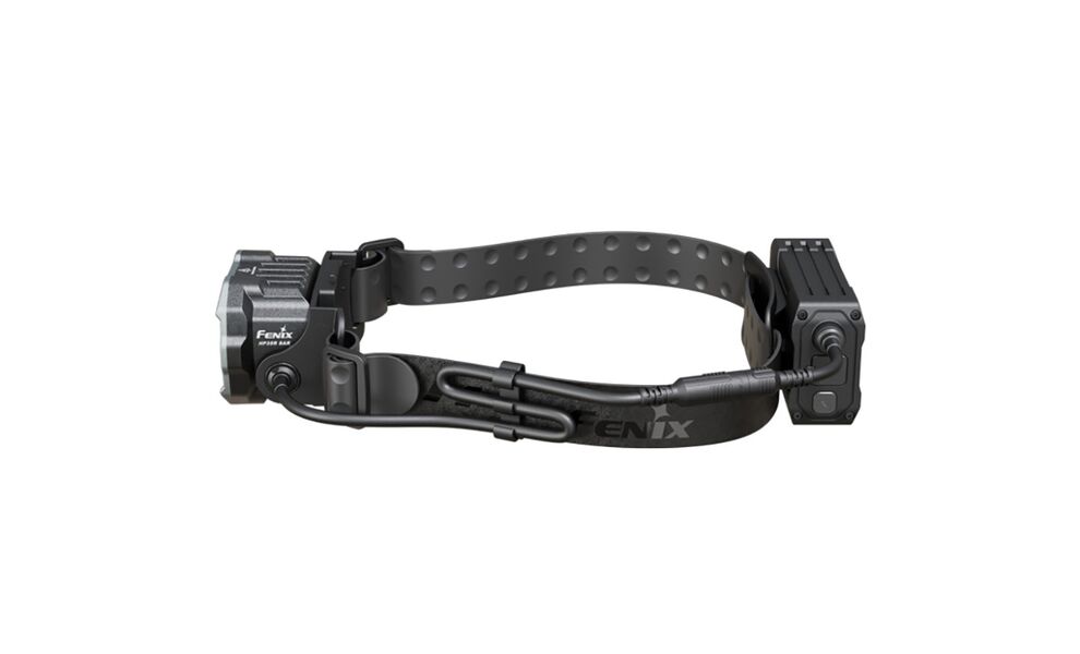 Налобний ліхтар акумуляторний з функцією павербанк Fenix HP35R SAR: USB Type-C, зображення 5