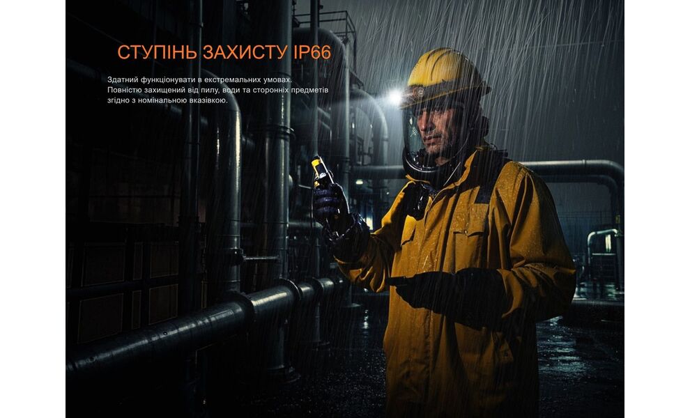 Налобний ліхтар з акумулятором Fenix WH35RE: USB Type-C, зображення 19