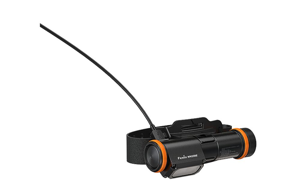 Налобний ліхтар з акумулятором Fenix WH35RE: USB Type-C, зображення 6