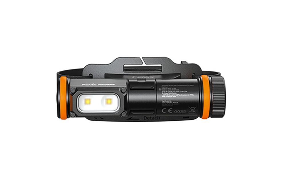 Налобний ліхтар з акумулятором Fenix WH35RE: USB Type-C, зображення 2