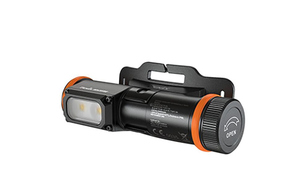 Налобний ліхтар з акумулятором Fenix WH35RE: USB Type-C, зображення 4