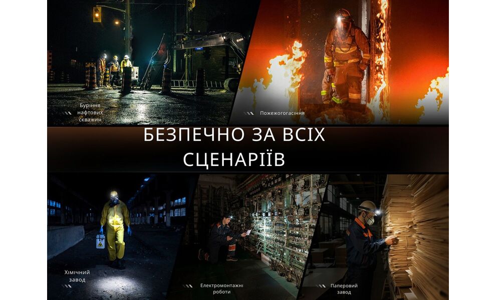 Налобний ліхтар з акумулятором Fenix WH35RE: USB Type-C, зображення 11