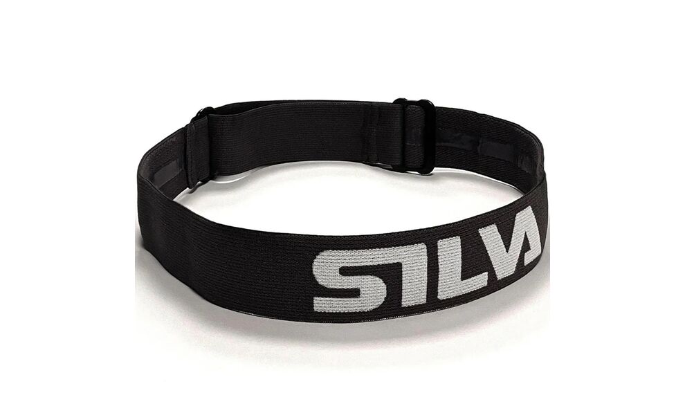 Налобний ліхтар на батарейках Silva Discover (Black) з червоним світлом, Колір корпусу: Black, зображення 2