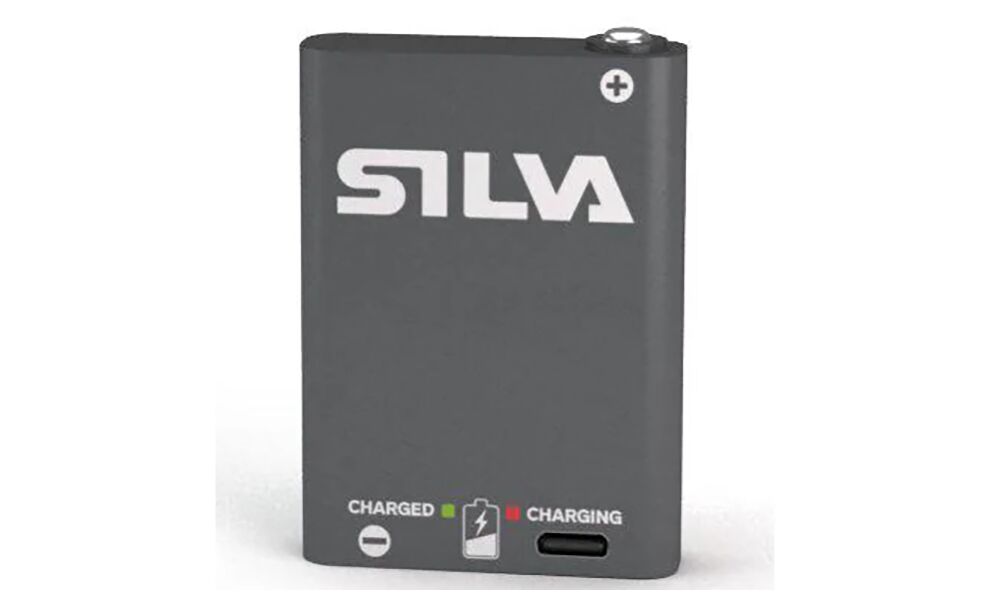 Налобний ліхтар з акумулятором Silva Discover Hybrid з червоним світлом, USB Type-C, Колір корпусу: Black, зображення 11