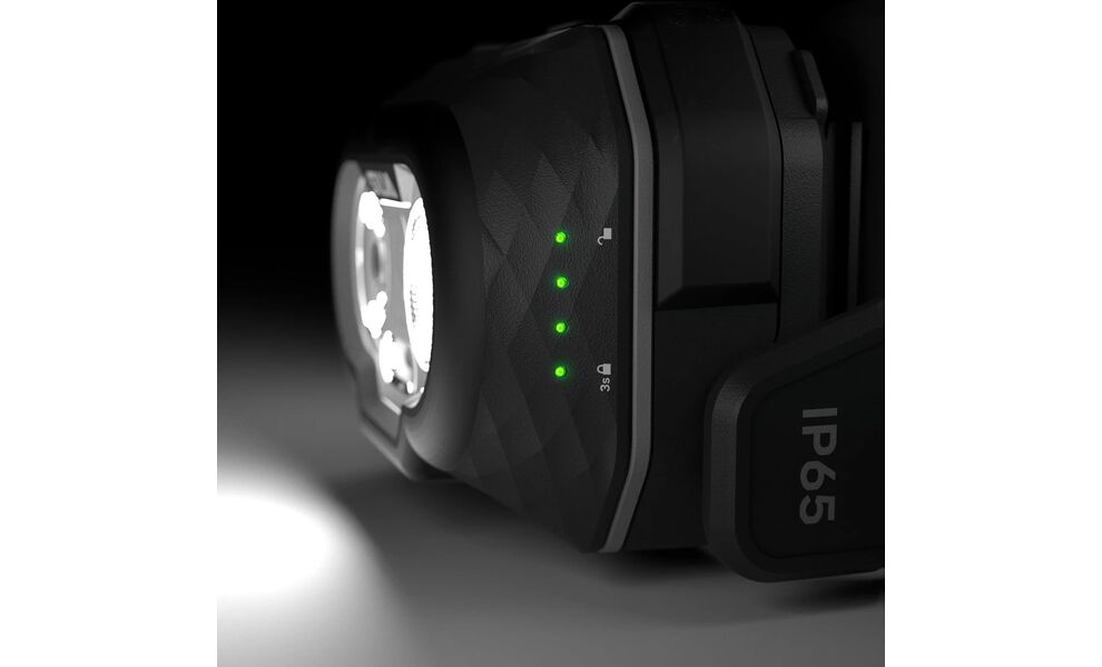 Налобний ліхтар з акумулятором Silva Discover Hybrid з червоним світлом, USB Type-C, Колір корпусу: Black, зображення 13