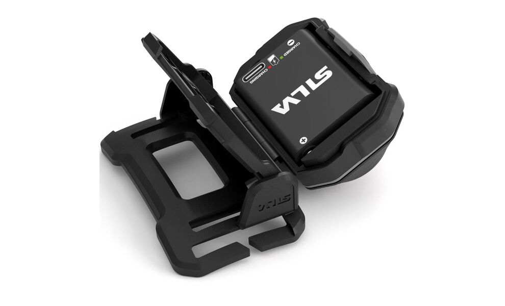 Налобний ліхтар з акумулятором Silva Discover Hybrid з червоним світлом, USB Type-C, Колір корпусу: Black, зображення 6