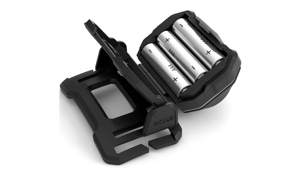 Налобний ліхтар з акумулятором Silva Discover Hybrid з червоним світлом, USB Type-C, Колір корпусу: Black, зображення 7