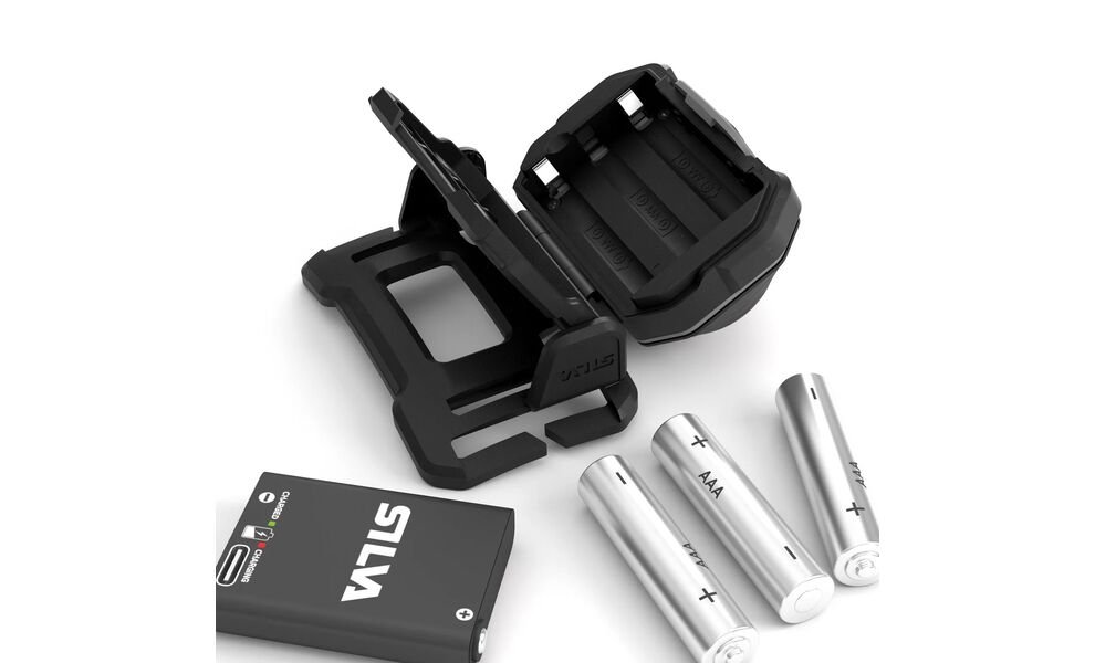 Налобний ліхтар з акумулятором Silva Discover Hybrid з червоним світлом, USB Type-C, Колір корпусу: Black, зображення 8