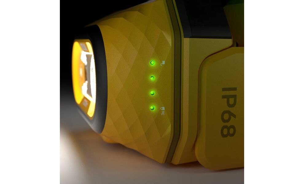 Налобний ліхтар акумуляторний Silva Explore 5 (Yellow) з червоним світлом, USB Type-C, Колір корпусу: Yellow, зображення 5