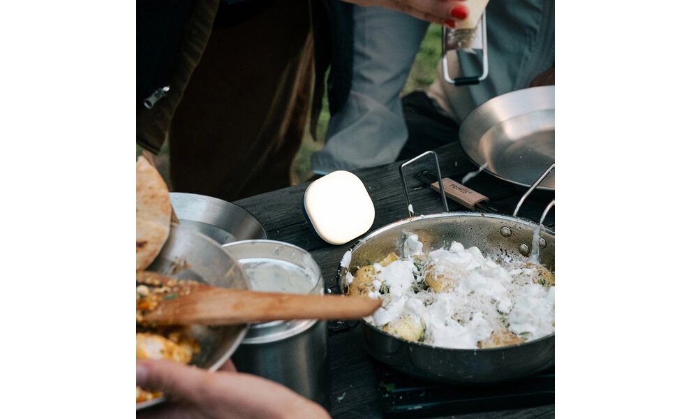 Кемпінговий ліхтар на батарейках Silva Glow (Yellow), Колір корпусу: Yellow, зображення 14