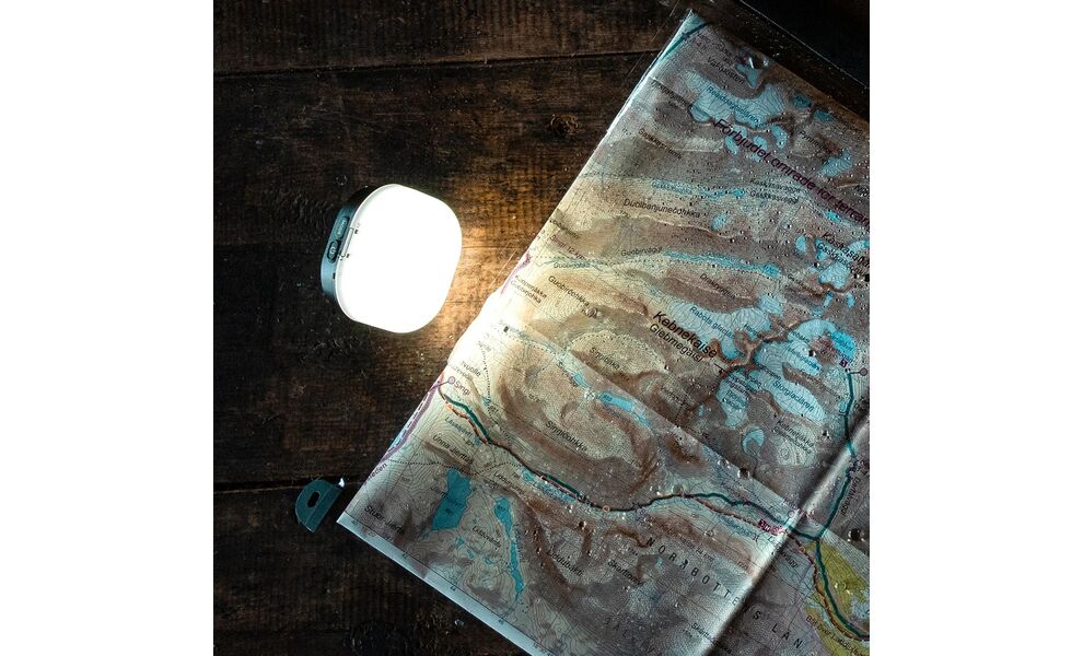 Кемпінговий ліхтар на батарейках Silva Glow (Blue), Колір корпусу: Blue, зображення 14