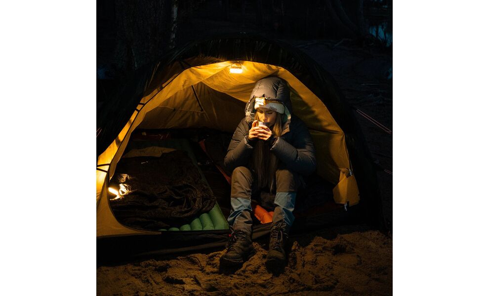 Кемпінговий ліхтар на батарейках Silva Glow (Black), Колір корпусу: Black, зображення 11