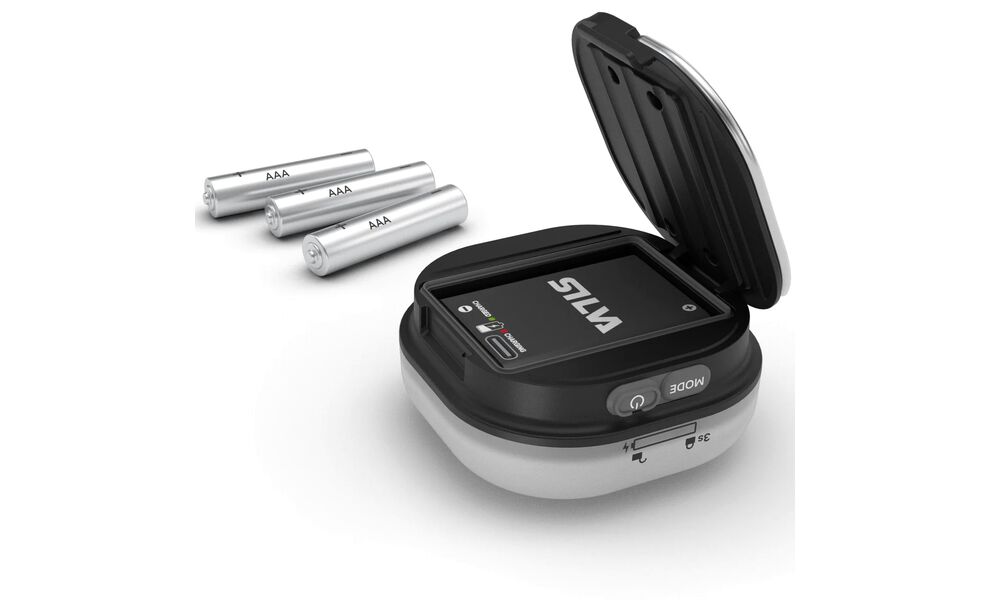 Кемпінговий ліхтар на батарейках Silva Glow (Black), Колір корпусу: Black, зображення 4