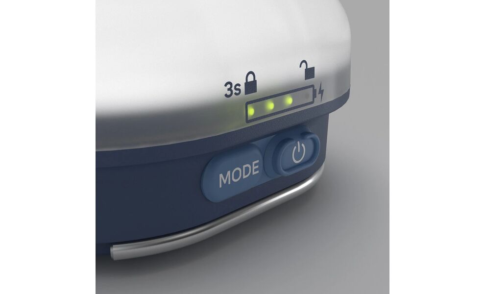 Кемпінговий ліхтар на батарейках Silva Glow (Blue), Колір корпусу: Blue, зображення 5