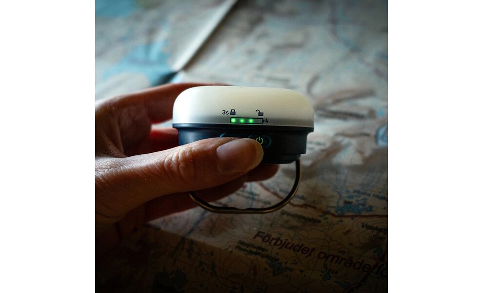 Кемпінговий ліхтар на батарейках Silva Glow (Blue), Колір корпусу: Blue, зображення 8