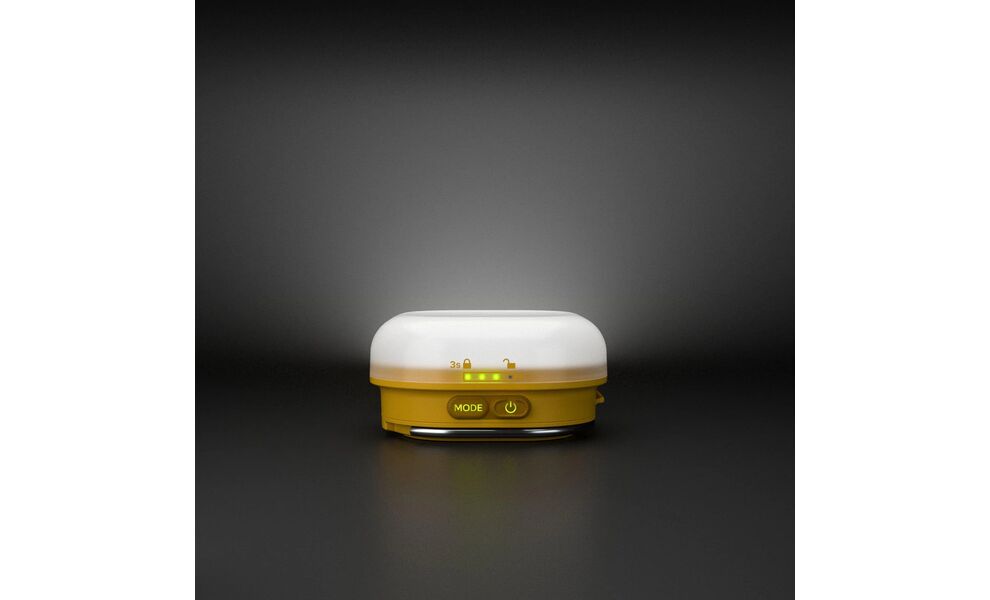 Кемпінговий ліхтар на батарейках Silva Glow (Yellow), Колір корпусу: Yellow, зображення 7