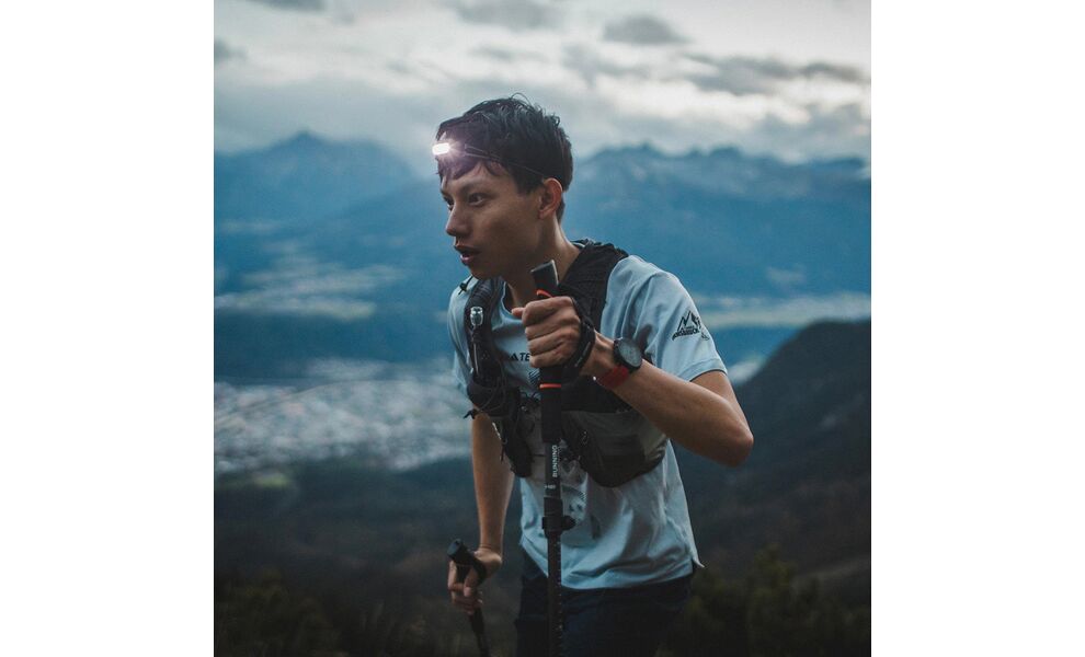 Налобний ліхтар акумуляторний Silva Smini Fly (Black) з червоним світлом, USB Type-C, Колір корпусу: Black, зображення 6