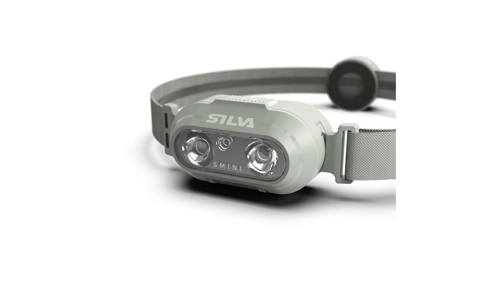 Налобний ліхтар акумуляторний Silva Smini (Mint) з червоним світлом, USB Type-C, Колір корпусу: Mint, зображення 3